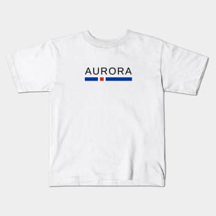 Aurora Iceland Kids T-Shirt